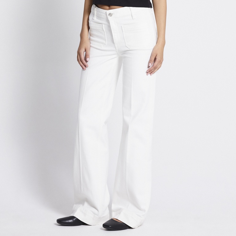 Mid waist bootcut jeans "Upper"